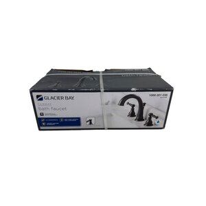 Glacier Bay Fairway Bath Faucet - Bronze (1000 001 038) - NIB
